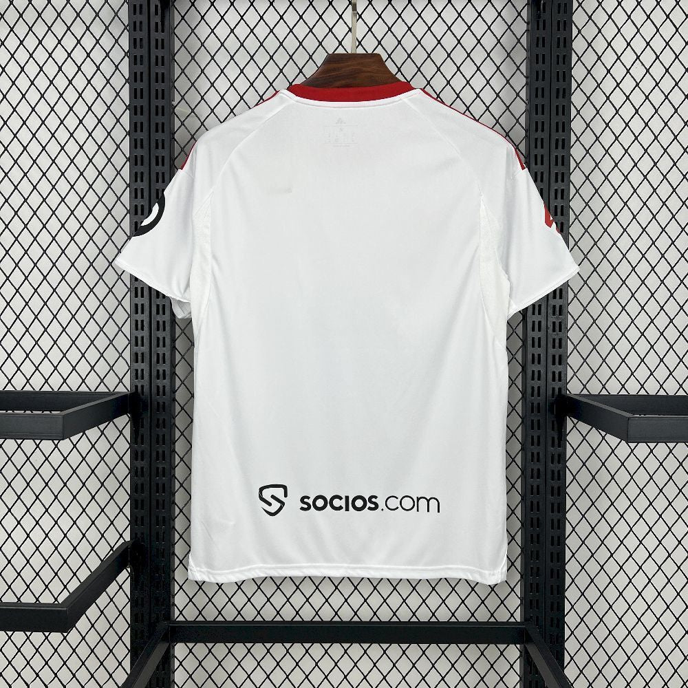 Camiseta Sevilla Local 25/26 - Versión Fan