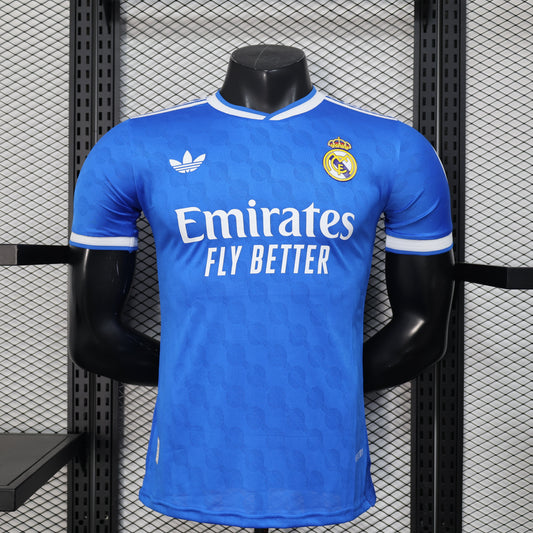 Camiseta Real Madrid Tercera 25/26 - Versión Jugador