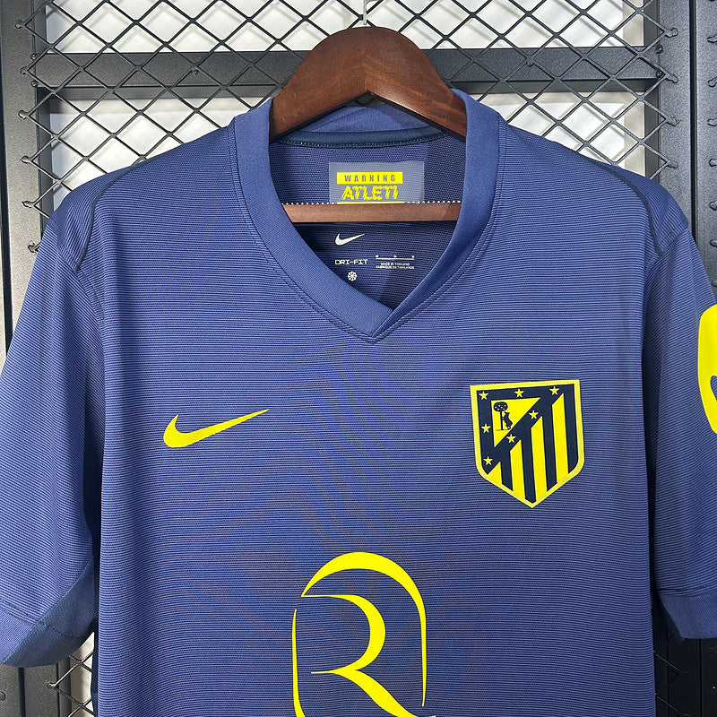 Camiseta Atlético Madrid Visita 25/26 - Versión Fan