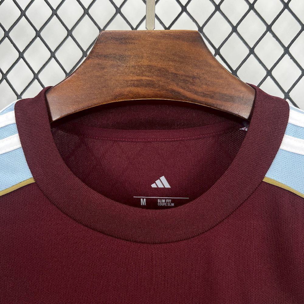 Camiseta Aston Villa Local 25/26 - Versión Fan