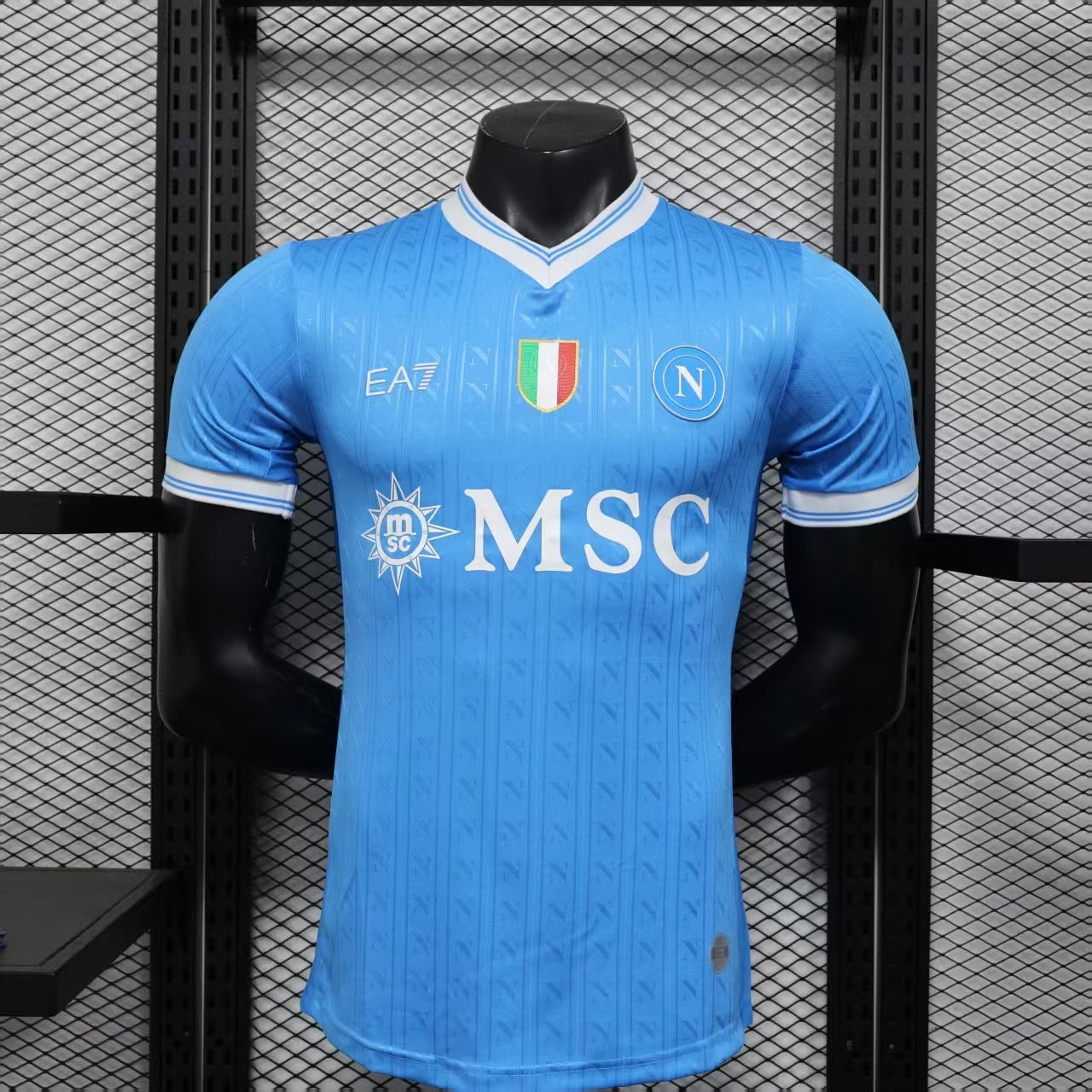 Camiseta Napoli Local 25/26 - Versión Jugador