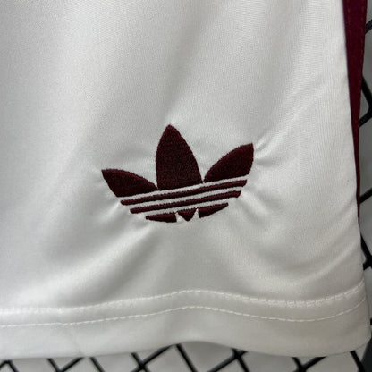 Short Arsenal Tercera Blanco 25/26
