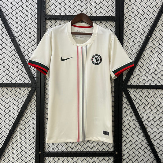 Camiseta Chelsea Visita 25/26 - Versión Fan