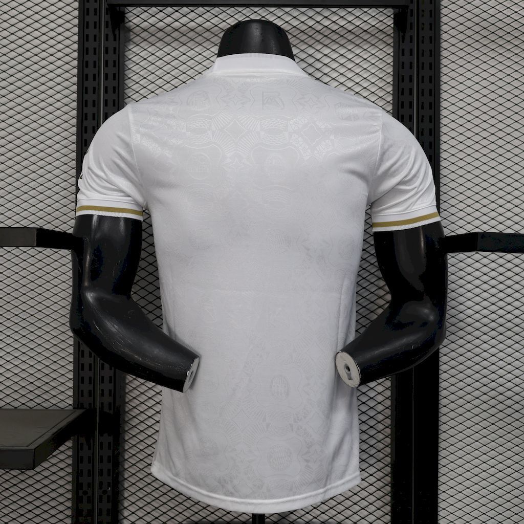 Camiseta Bayern Múnich 125 Años Blanca - Versión Jugador