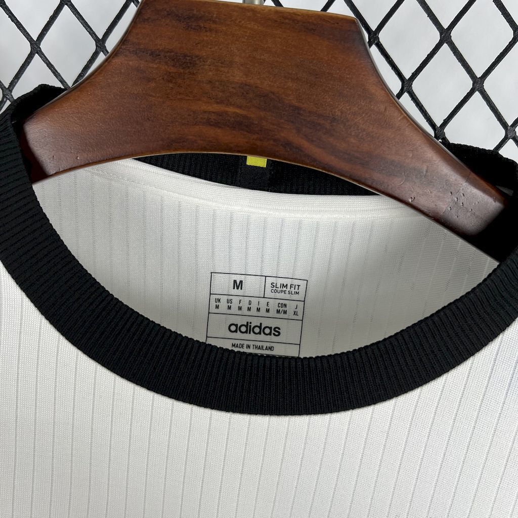 Camiseta Alemania 125 Años Blanca - Versión Fan