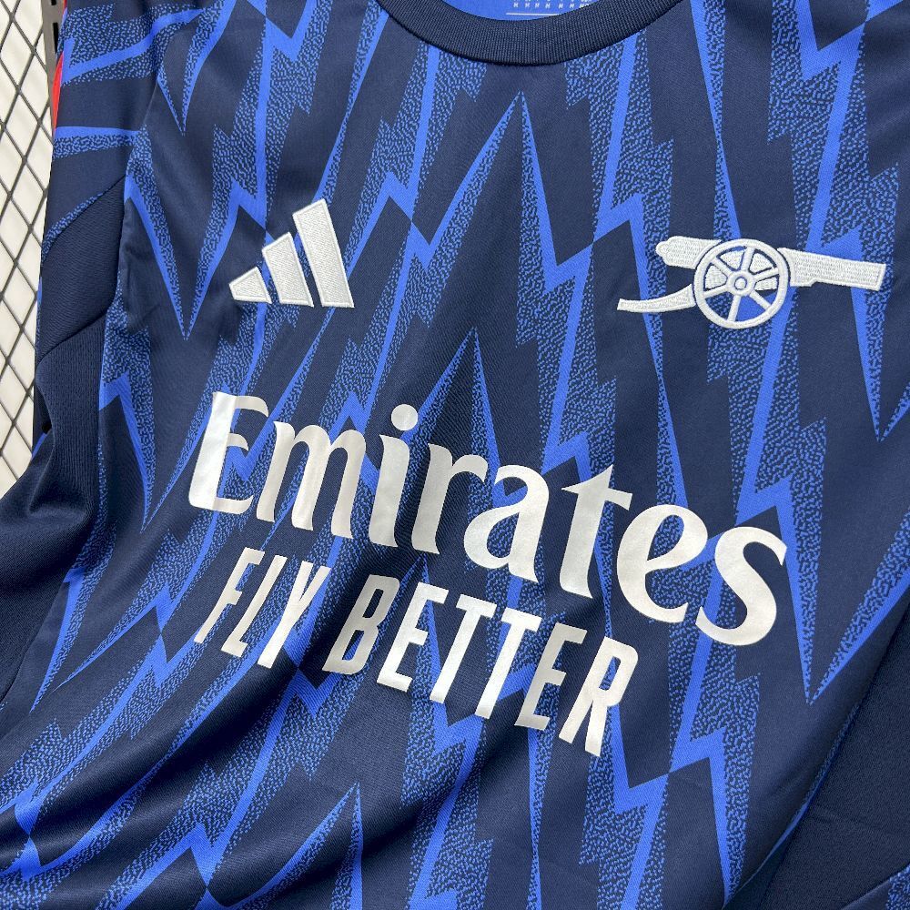 Camiseta Arsenal Visita 25/26 - Manga Larga
