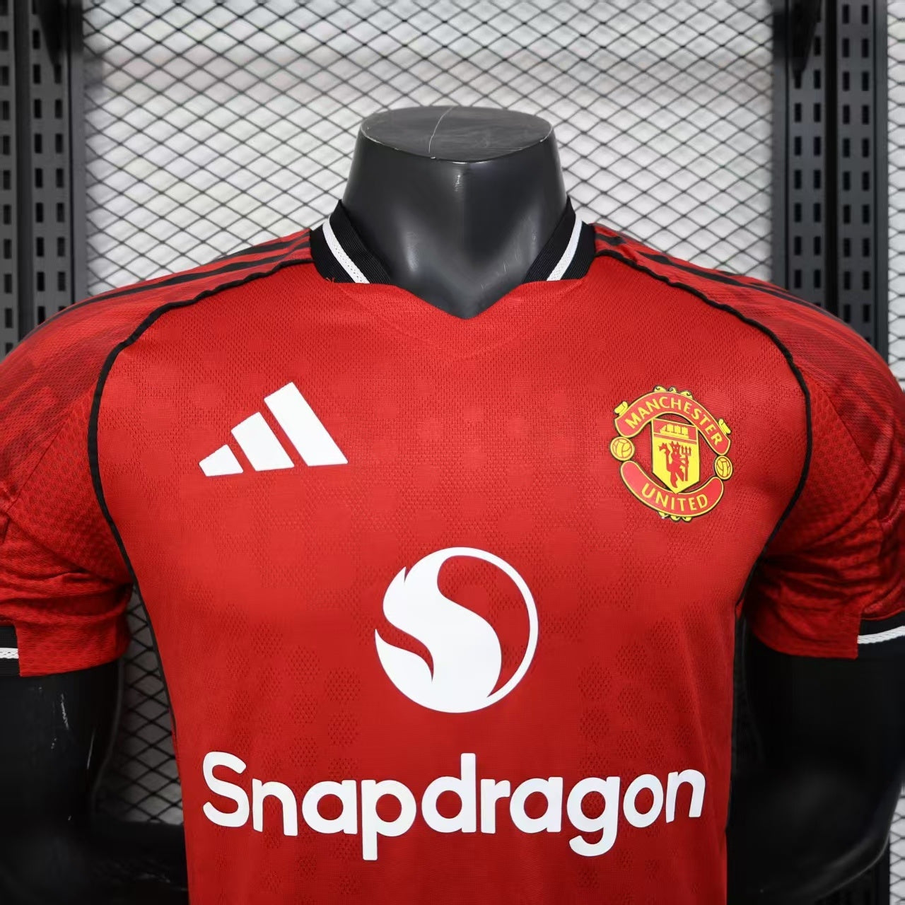 Camiseta Manchester United Local 25/26 - Versión Jugador