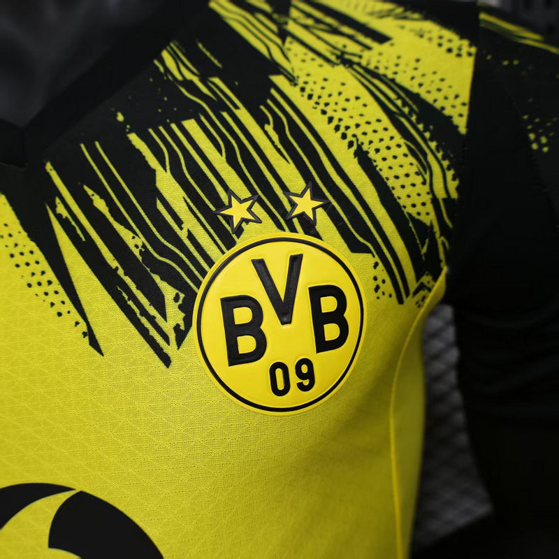 Camiseta Borussia Dortmund Local 25/26 - Versión Jugador