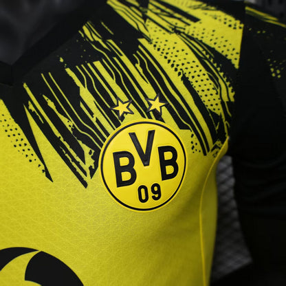 Camiseta Borussia Dortmund Local 25/26 - Versión Jugador