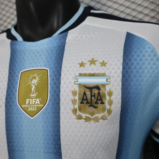Camiseta Argentina Local 2026 - Versión Jugador