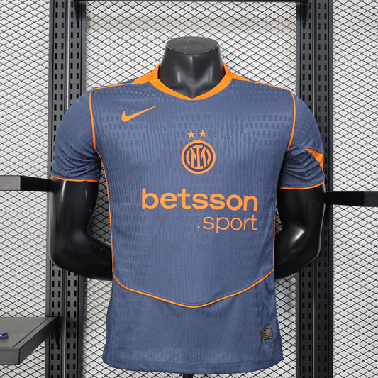 Camiseta Inter de Milán Tercera 25/26 - Versión Jugador