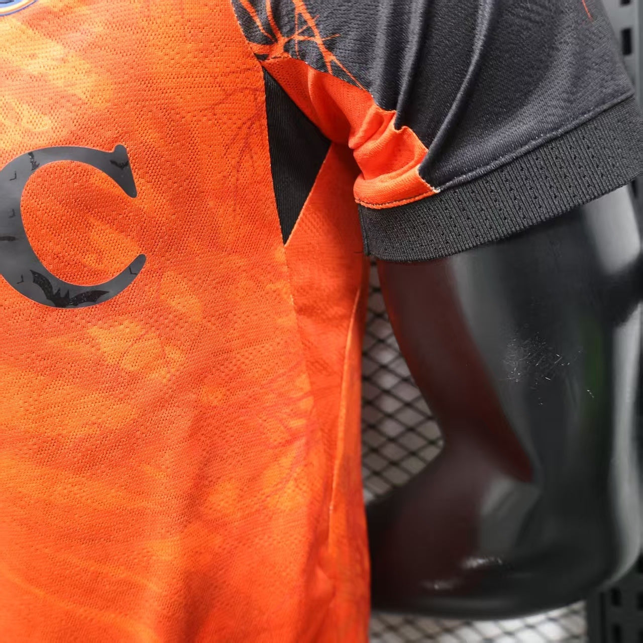 Camiseta Napoli Halloween Naranja 25/26 - Versión Jugador