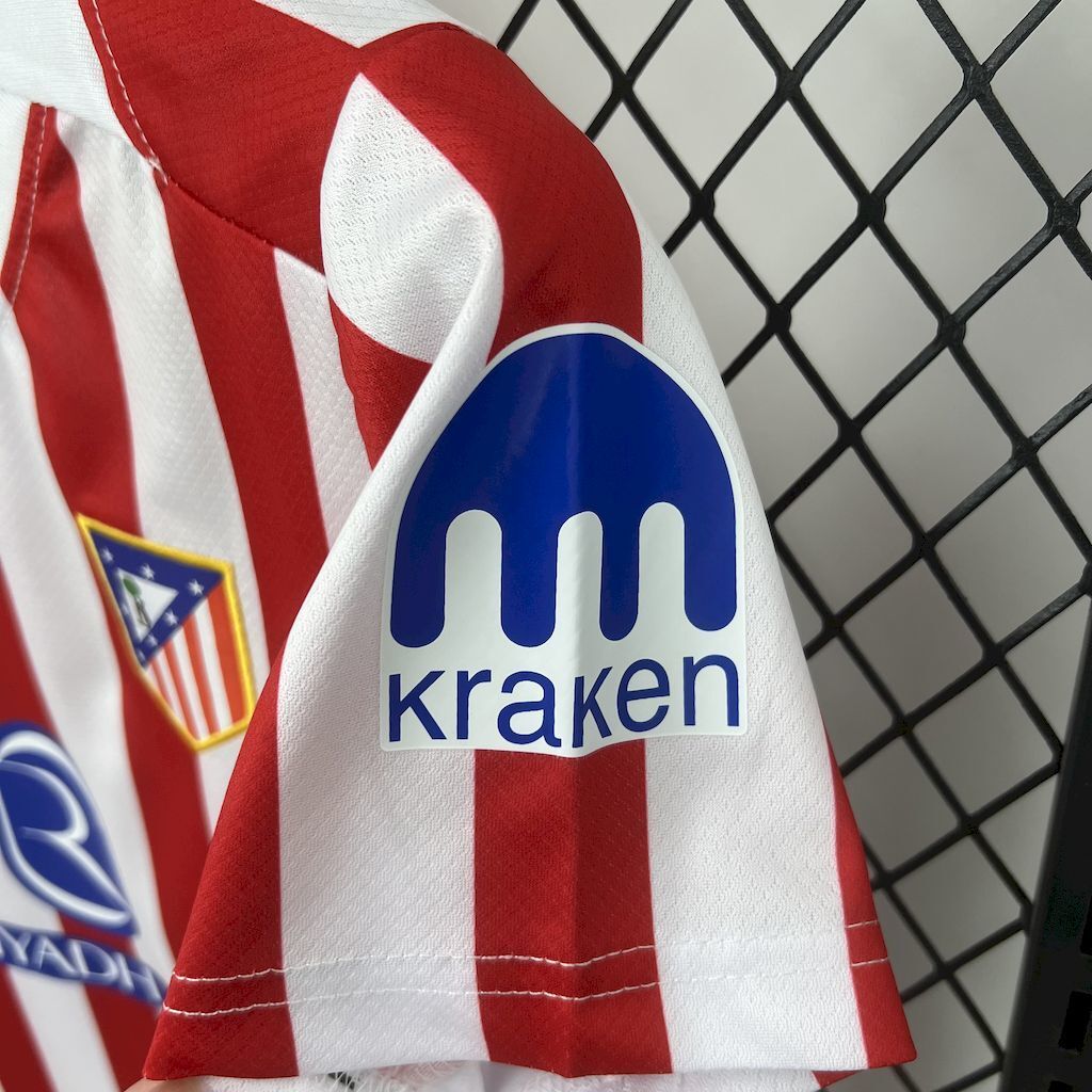 Kit Niño Atlético Madrid Local 25/26