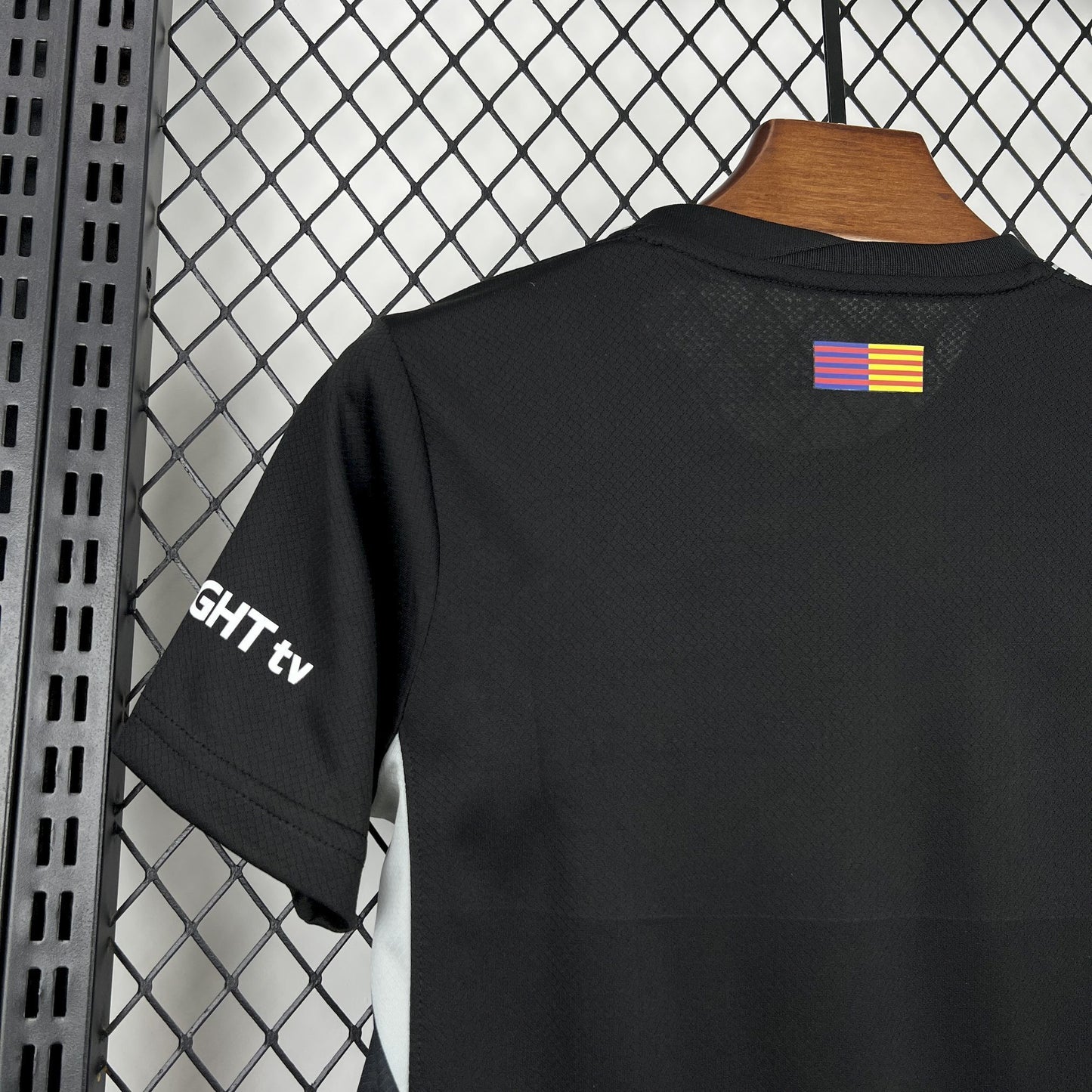 Kit Niño Barcelona Arquero Negro 25/26