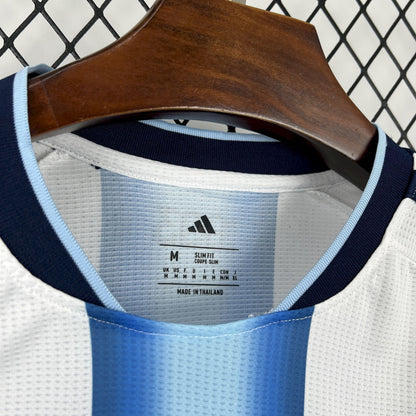 Camiseta Argentina Local 2026 - Versión Fan