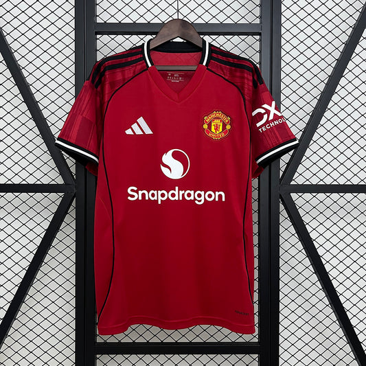 Camiseta Manchester United Local 25/26 - Versión Fan