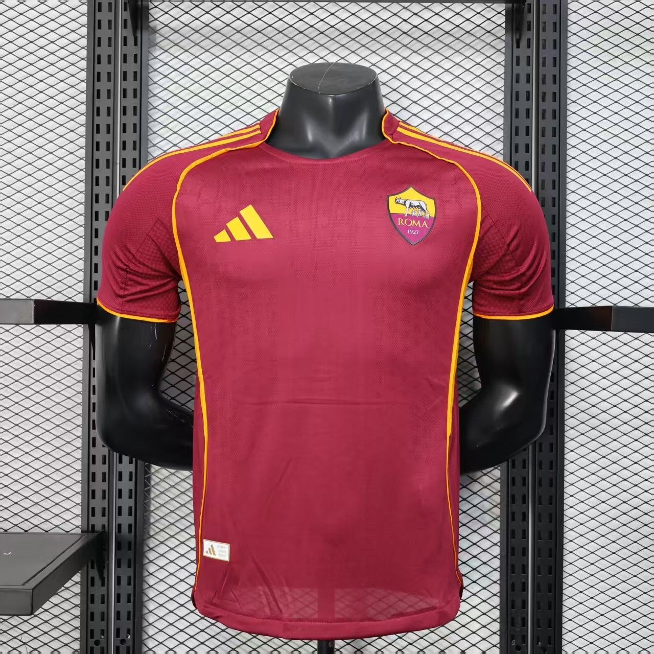 Camiseta AS Roma Local 25/26 - Versión Jugador