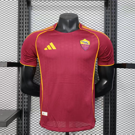 Camiseta AS Roma Local 25/26 - Versión Jugador