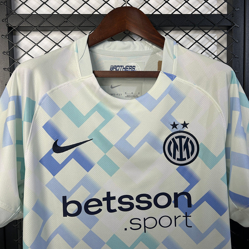 Camiseta Inter de Milán Visita 25/26 - Versión Fan