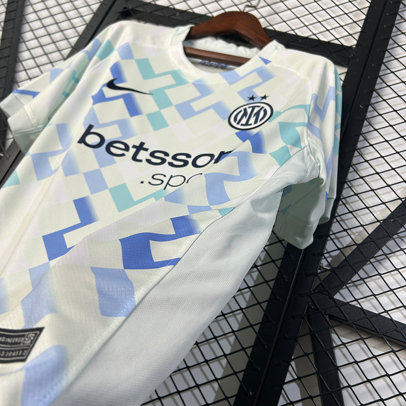 Camiseta Inter de Milán Visita 25/26 - Versión Fan
