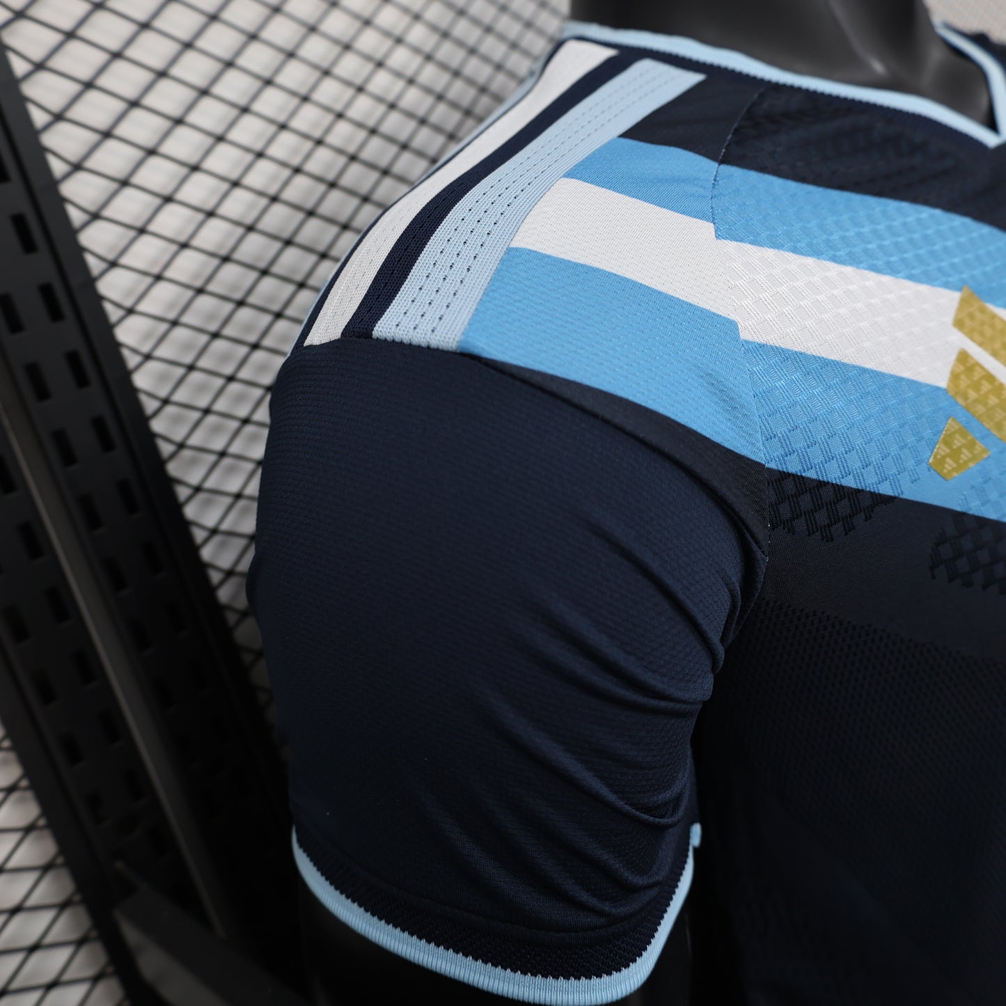 Camiseta Argentina Visita 2026 - Versión Jugador