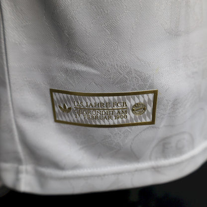 Camiseta Bayern Múnich 125 Años Blanca - Versión Jugador