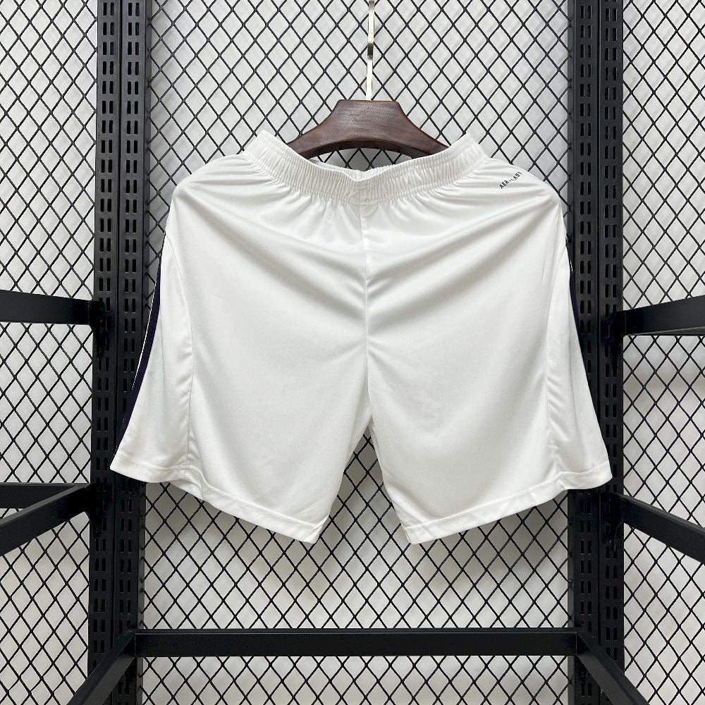 Short Manchester United Visita Blanco 25/26