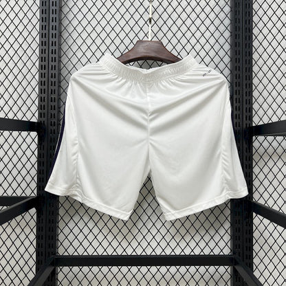 Short Manchester United Visita Blanco 25/26