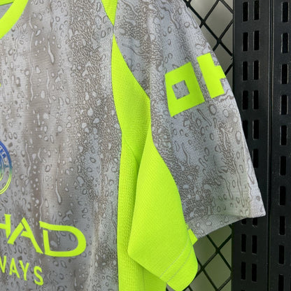 Camiseta Manchester City Tercera 25/26 - Versión Fan