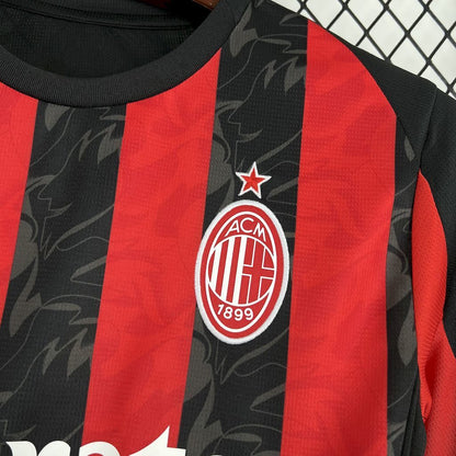 Camiseta AC Milan Local 25/26 - Versión Fan