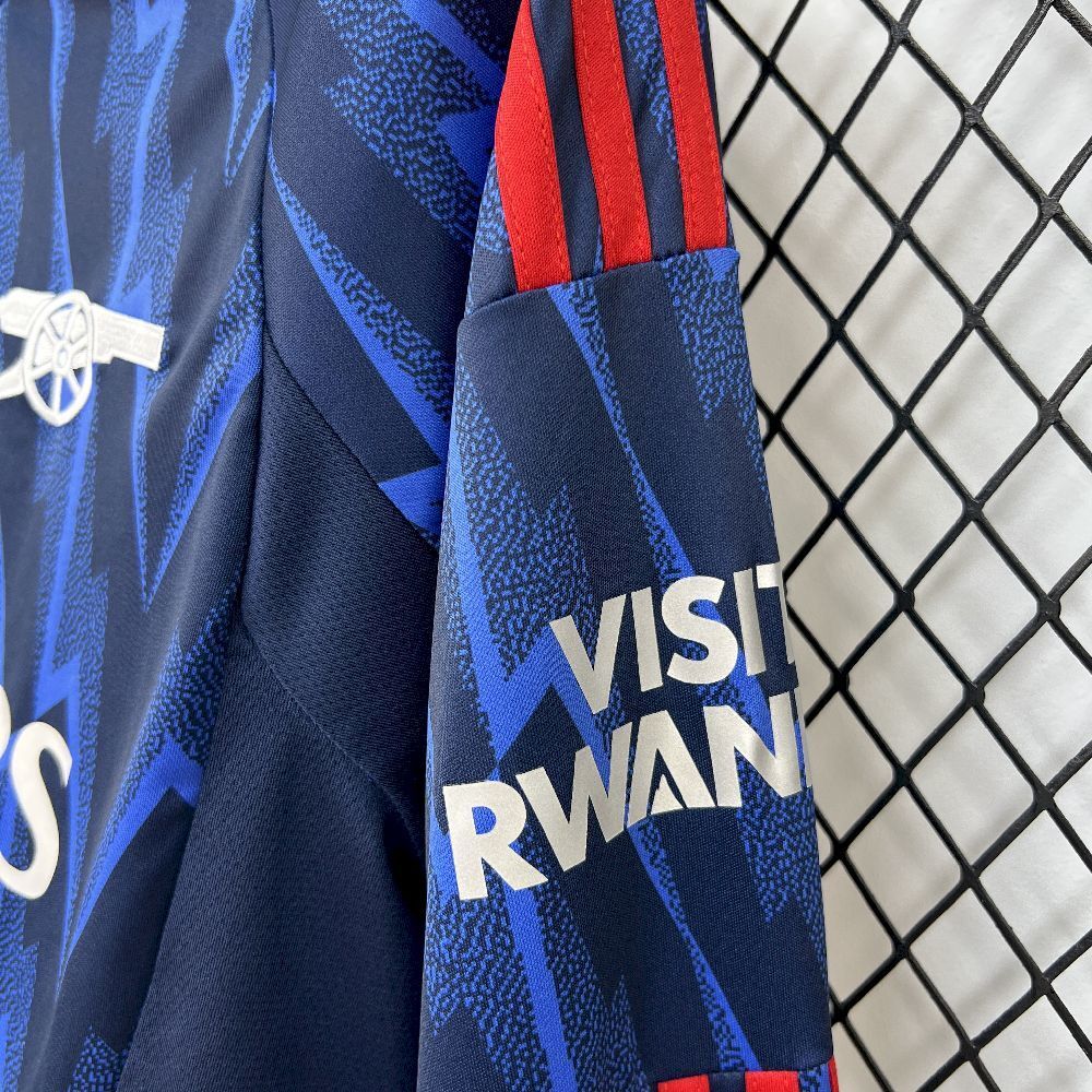 Camiseta Arsenal Visita 25/26 - Manga Larga