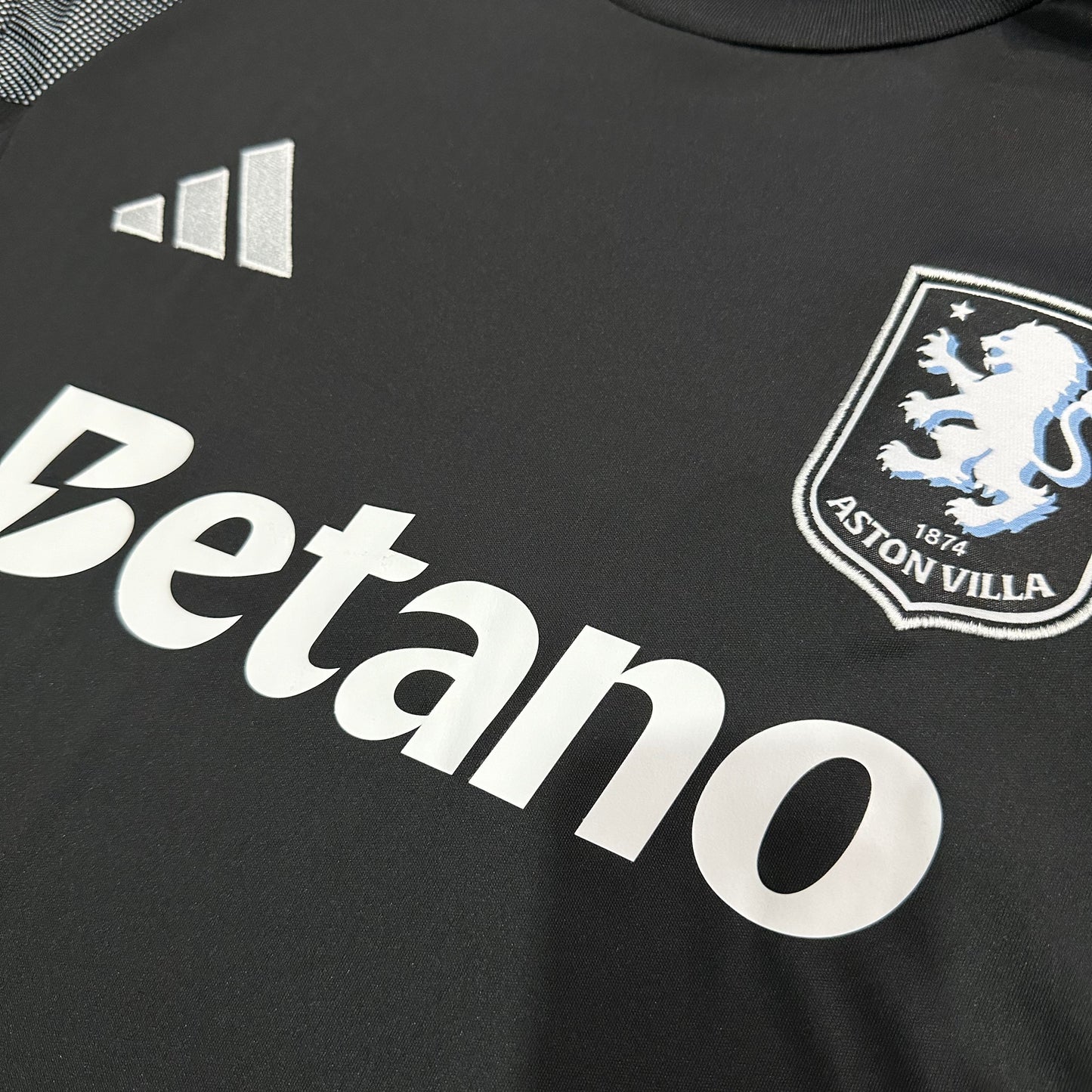 Camiseta Aston Villa Visita 25/26 - Versión Fan