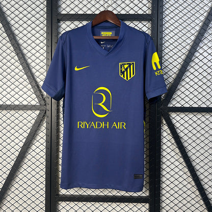 Camiseta Atlético Madrid Visita 25/26 - Versión Fan