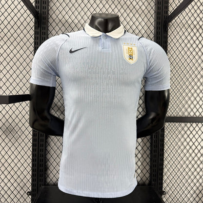 Camiseta Uruguay Local 2026 - Versión Jugador
