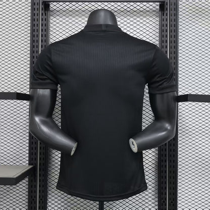 Camiseta Alemania 125 años Negra - Versión Jugador