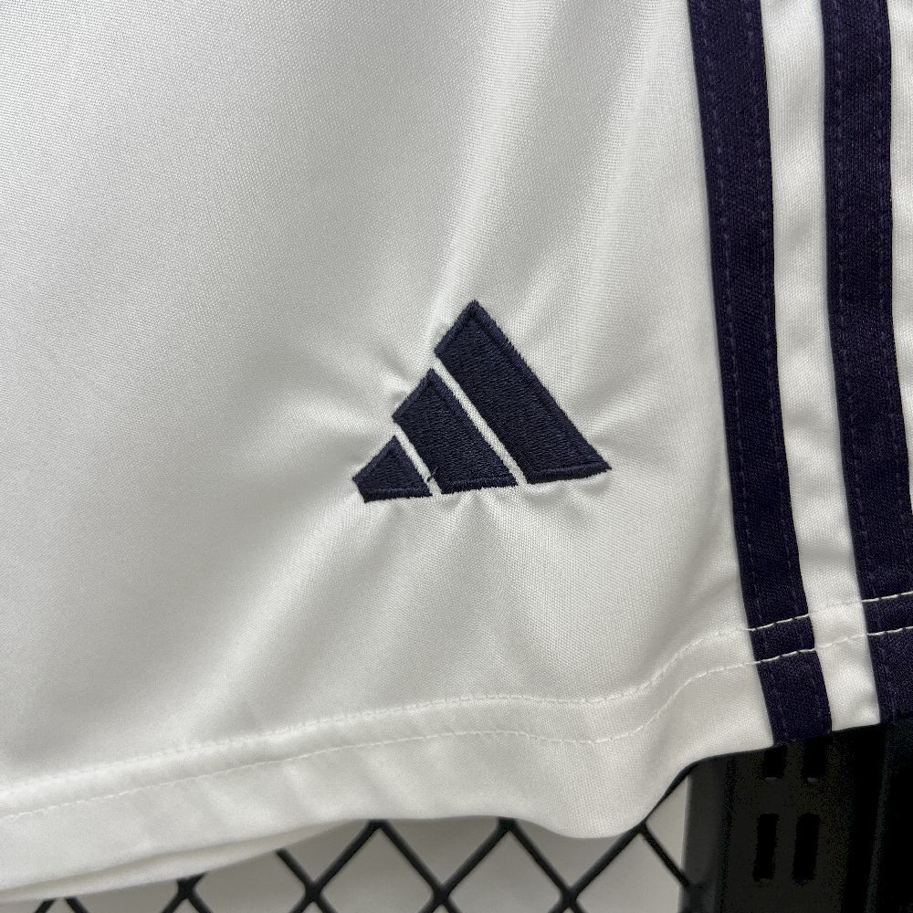 Short Manchester United Visita Blanco 25/26