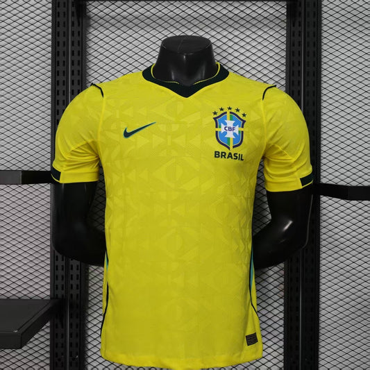 Camiseta Brasil Local 2026 - Versión Jugador