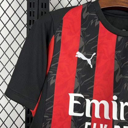 Camiseta AC Milan Local 25/26 - Versión Fan