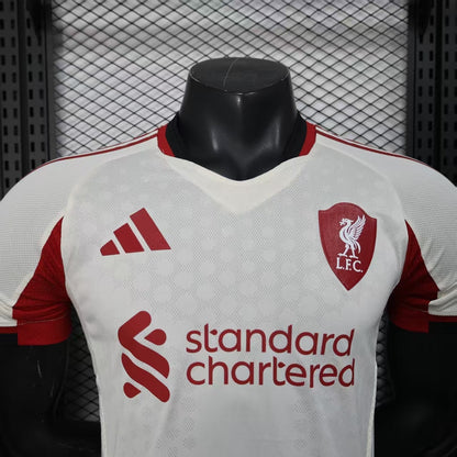 Camiseta Liverpool Visita 25/26 - Versión Jugador