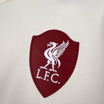 Camiseta Liverpool Visita 25/26 - Manga Larga