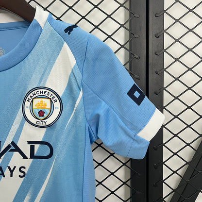 Kit Niño Manchester City Local 25/26