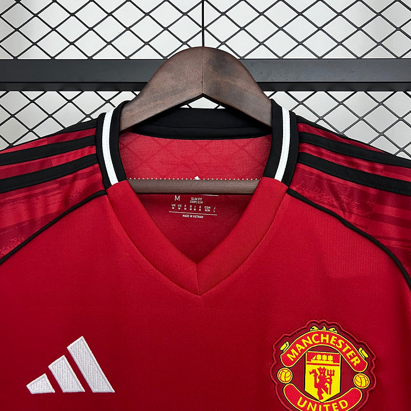 Camiseta Manchester United Local 25/26 - Versión Fan
