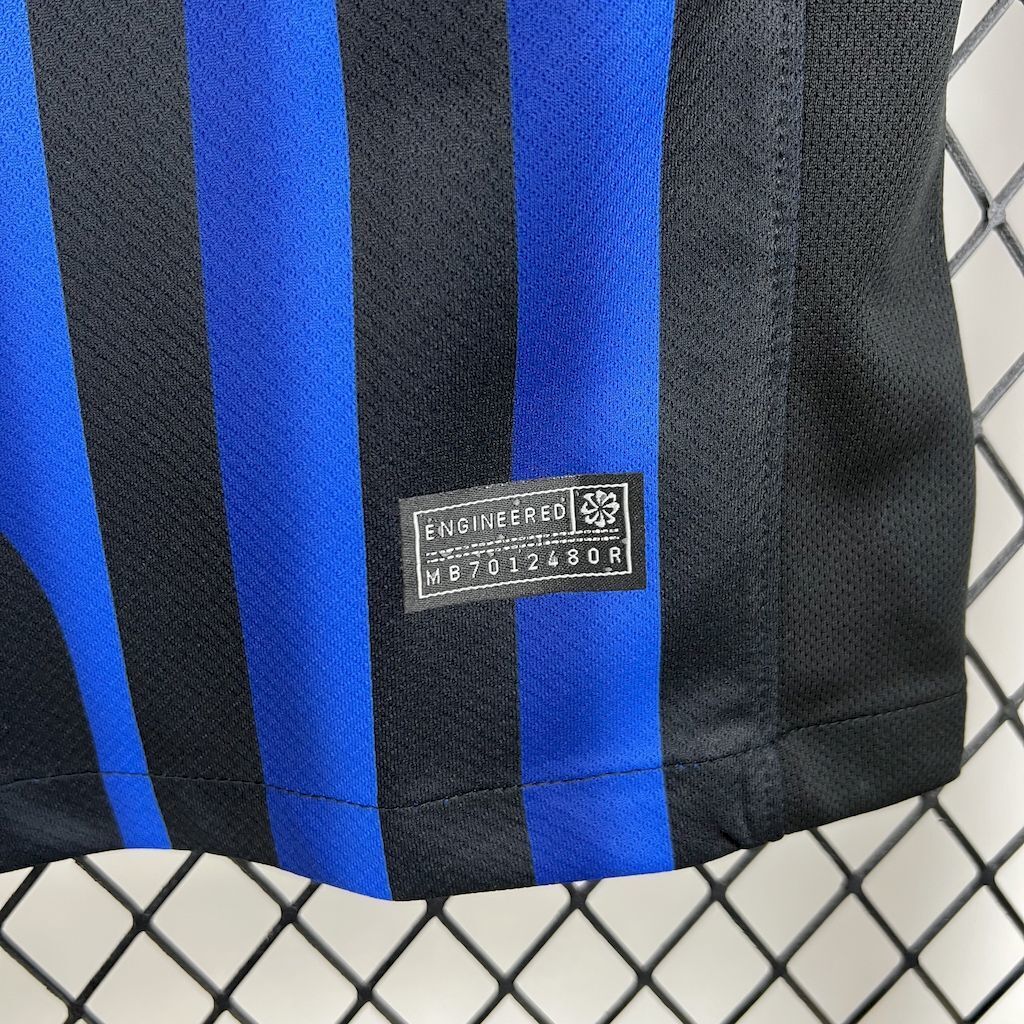 Camiseta Inter de Milán Local 25/26 - Versión Fan