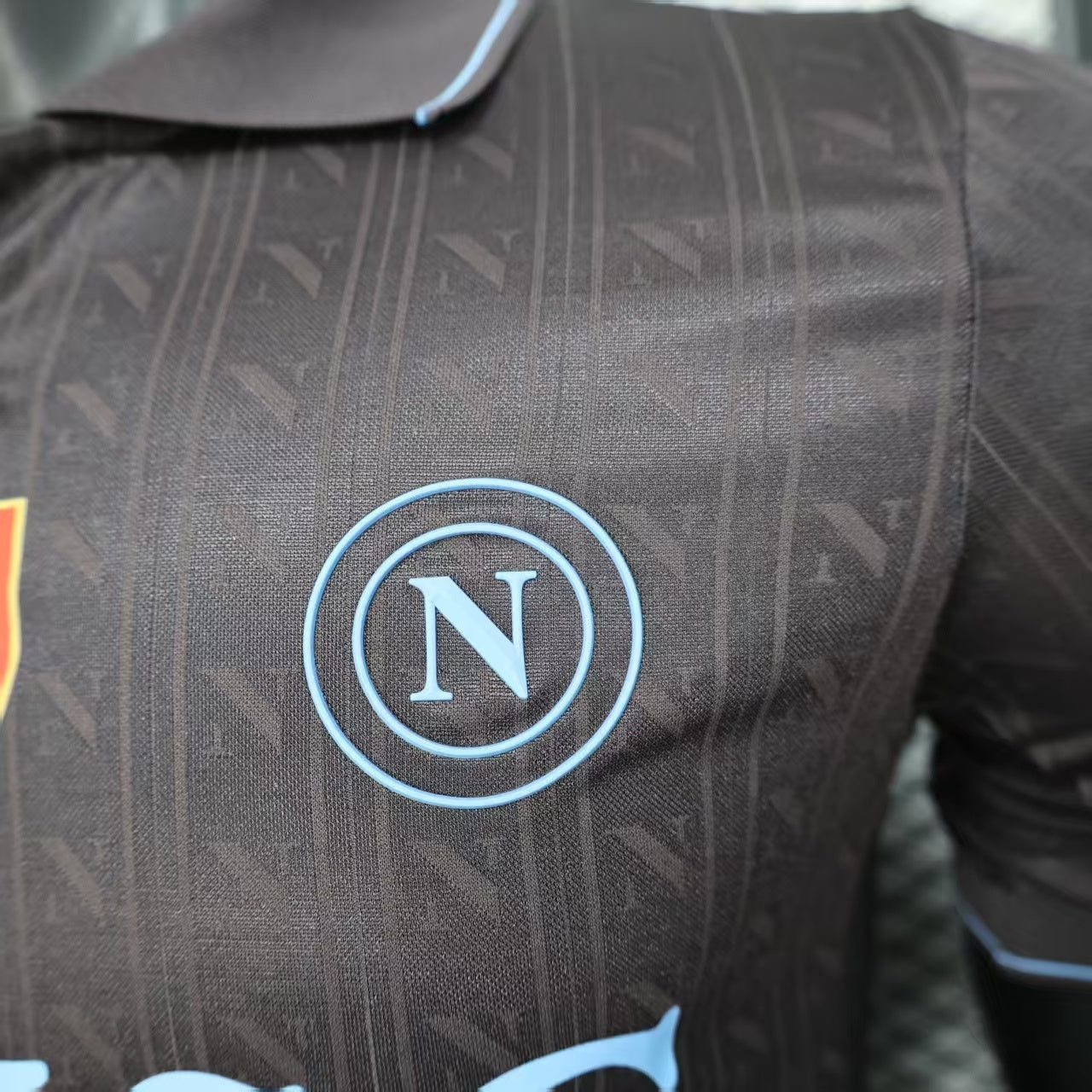 Camiseta Napoli Tercera 25/26 - Versión Jugador