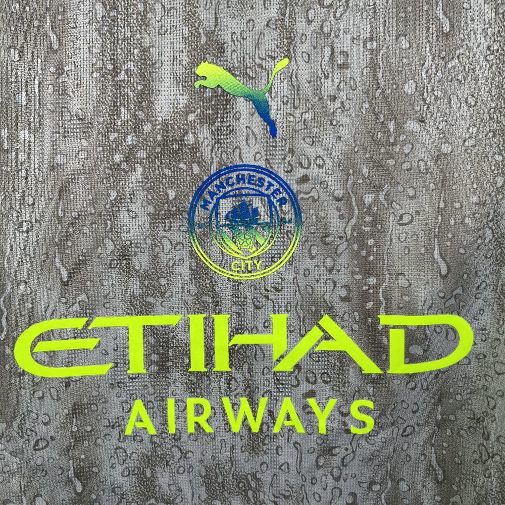 Camiseta Manchester City Tercera 25/26 - Versión Fan