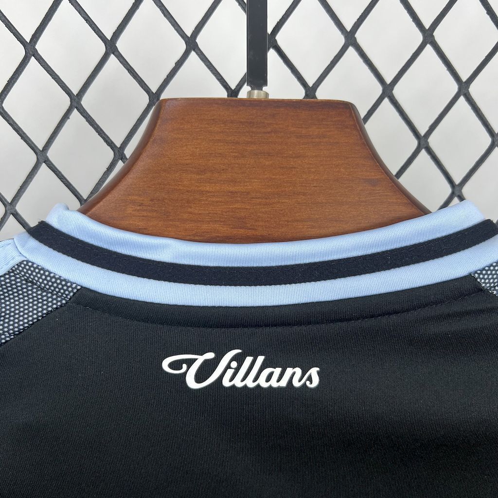 Kit Niño Aston Villa Visita 25/26