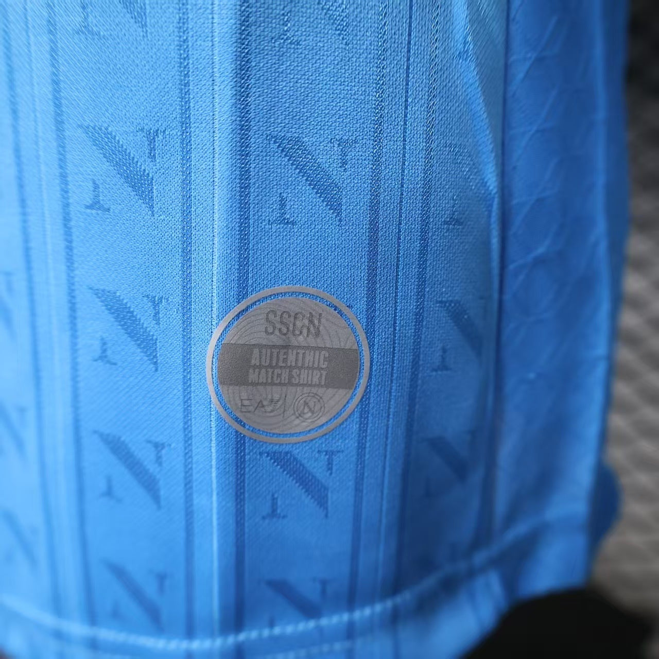 Camiseta Napoli Local 25/26 - Versión Jugador