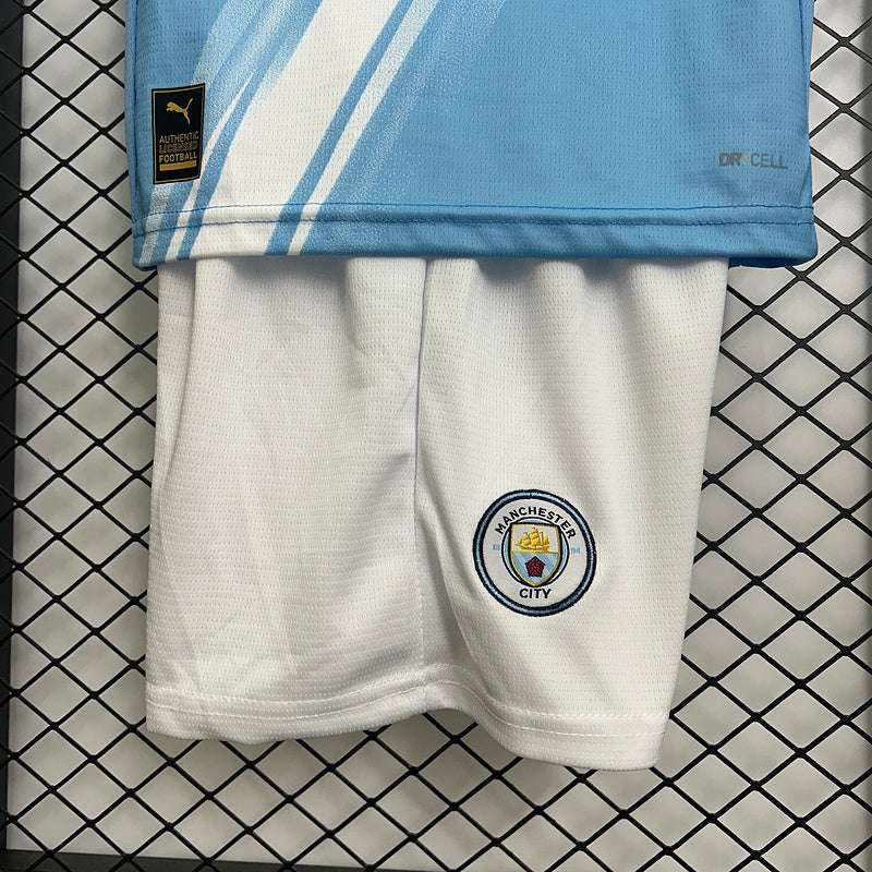 Kit Niño Manchester City Local 25/26