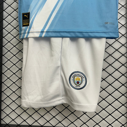 Kit Niño Manchester City Local 25/26