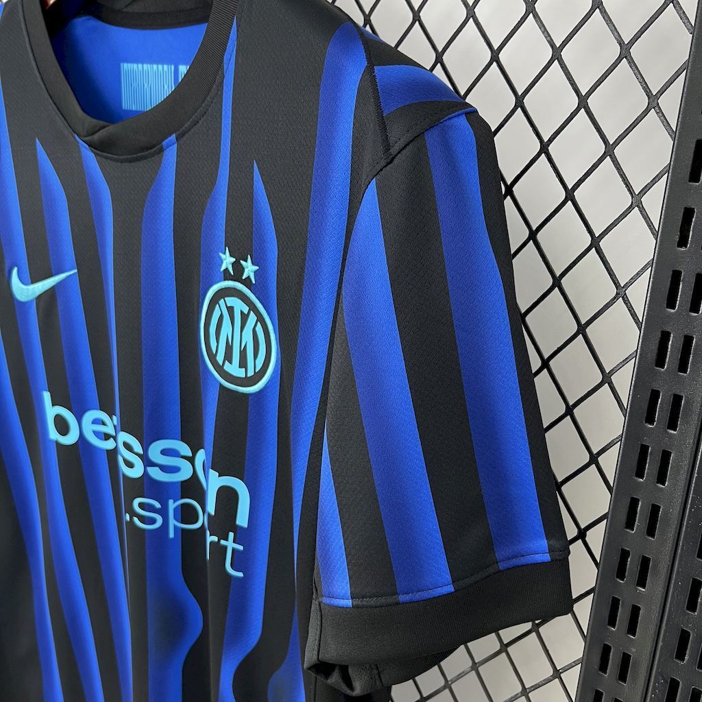 Camiseta Inter de Milán Local 25/26 - Versión Fan